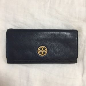 Tory Burch Leather Wallet
